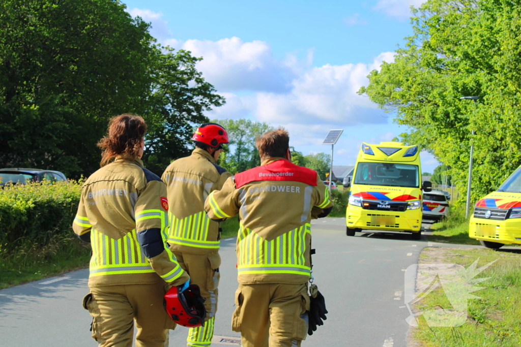 Hek verwijderd voor spoedeisende hulp