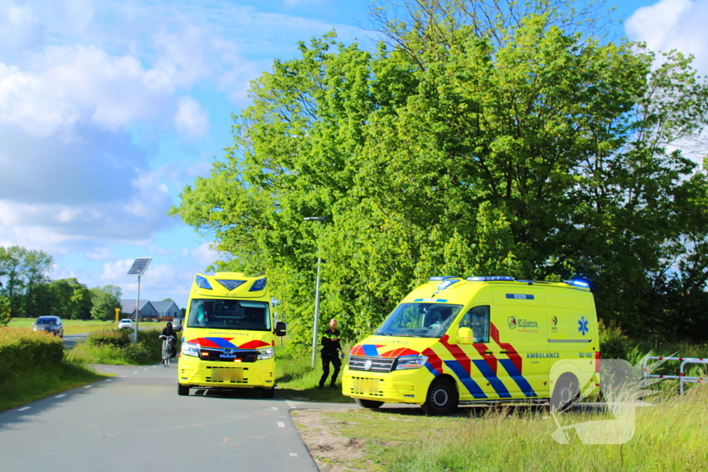 Hek verwijderd voor spoedeisende hulp