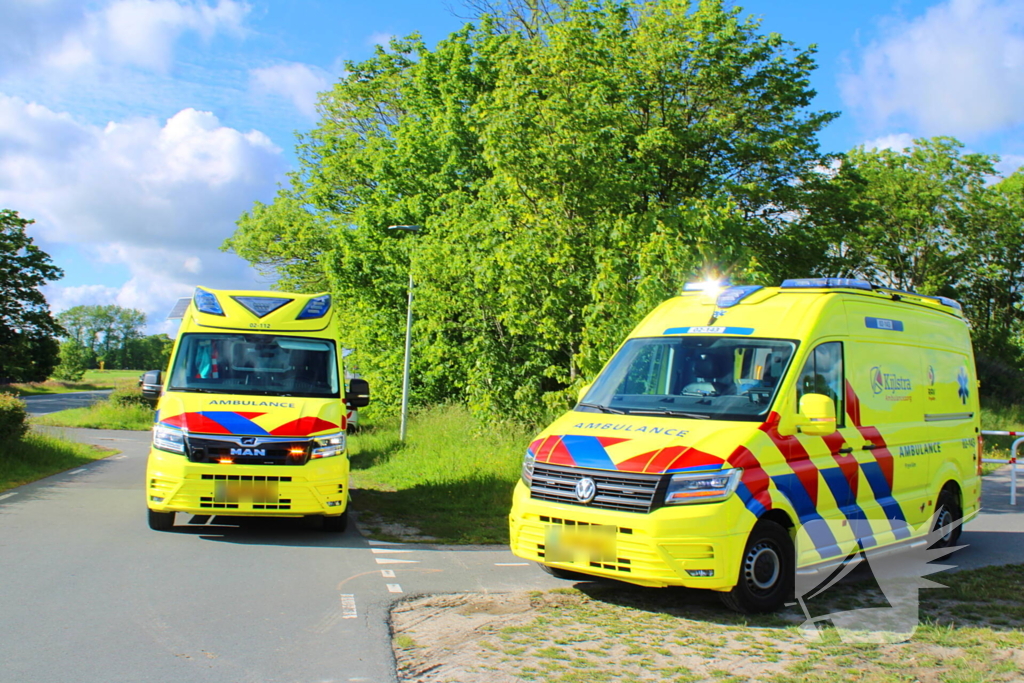 Hek verwijderd voor spoedeisende hulp