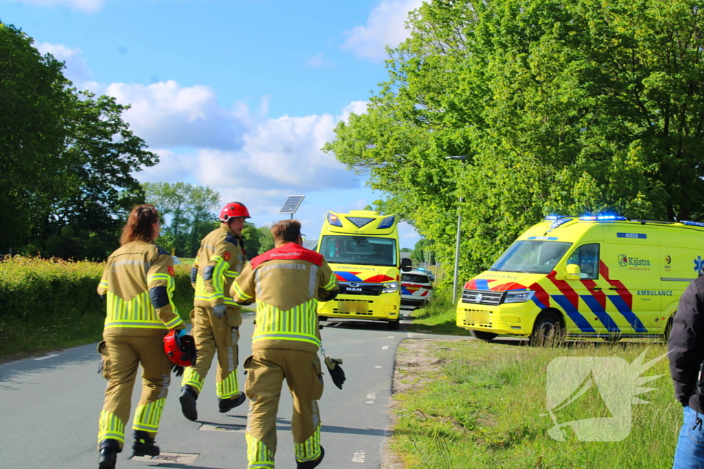 Hek verwijderd voor spoedeisende hulp