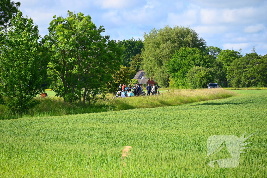 Hek verwijderd voor spoedeisende hulp