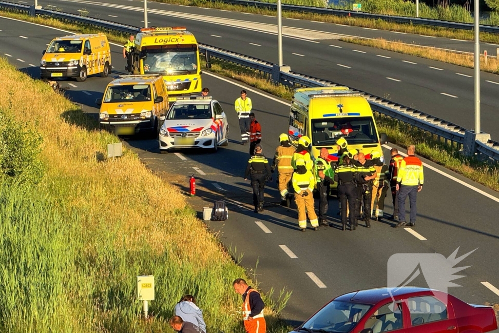 Ongeval leidt tot gewonden en verkeershinder