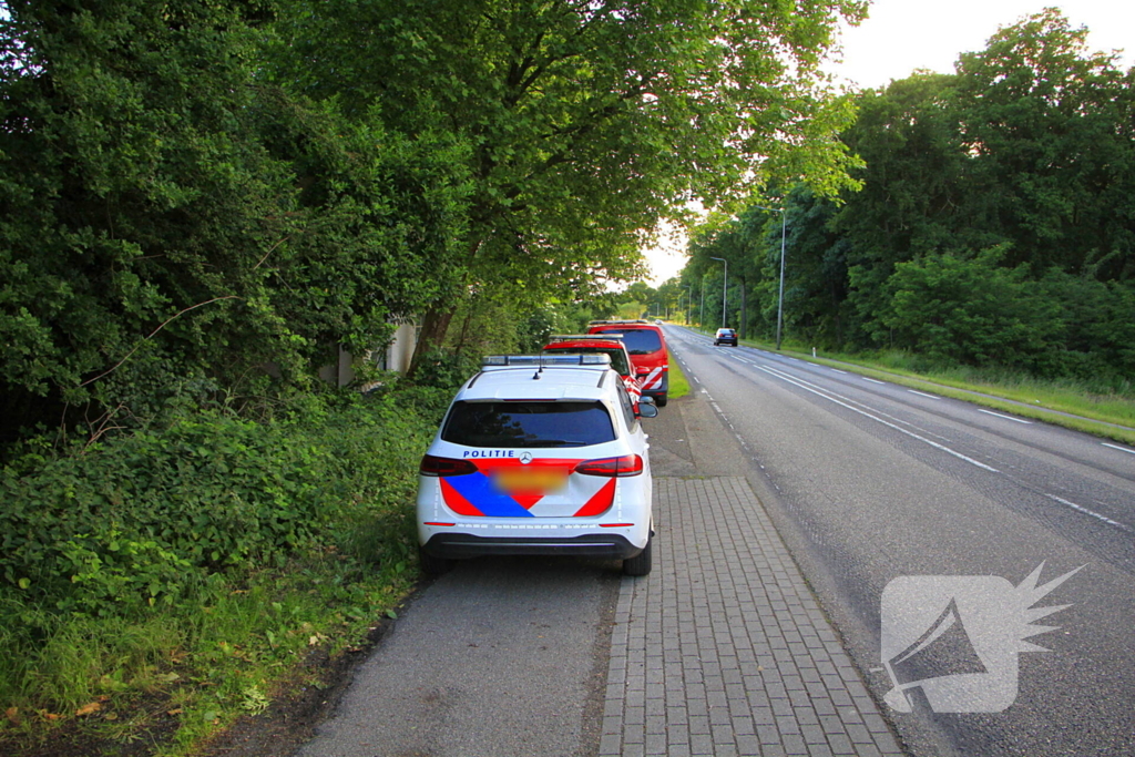 Verdachte vaten gevonden bij woning