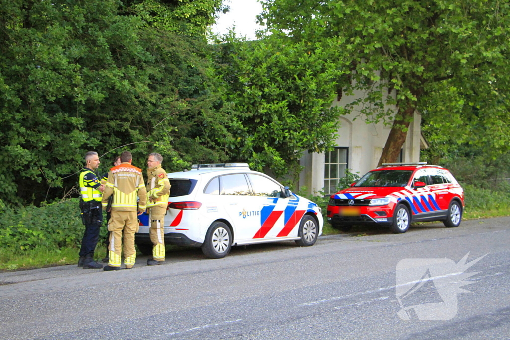 Verdachte vaten gevonden bij woning