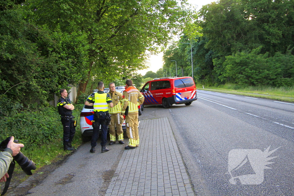 Verdachte vaten gevonden bij woning