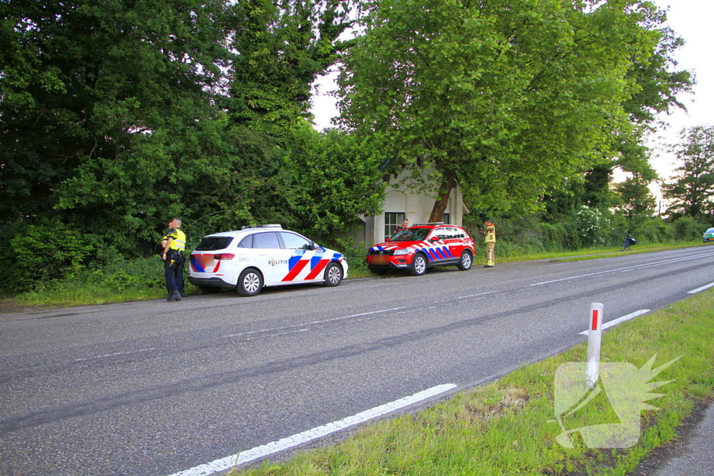 Verdachte vaten gevonden bij woning