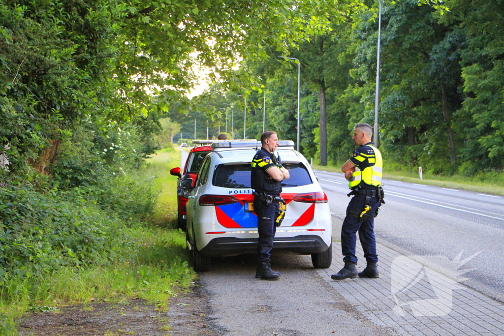 Verdachte vaten gevonden bij woning