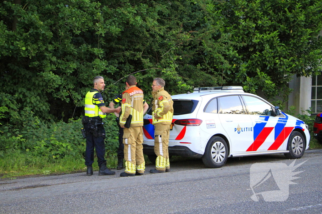 Verdachte vaten gevonden bij woning