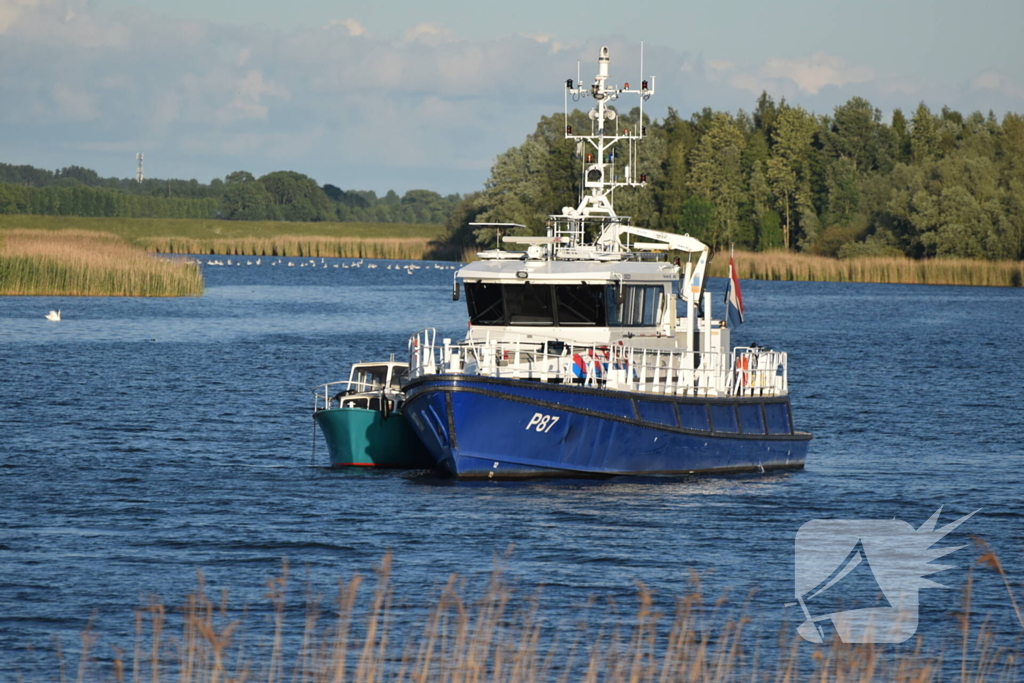 Diefstal van boot gestopt door alerte eigenaar