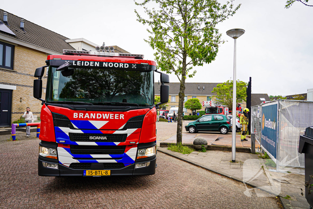 Brandalarm tijdens verbouwing school