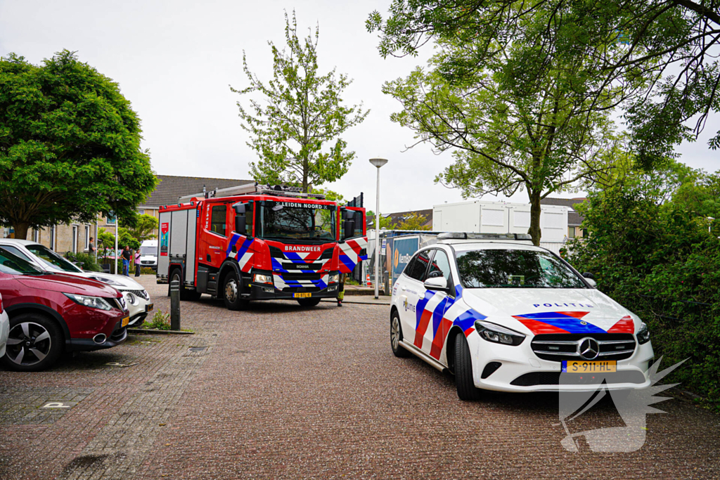 Brandalarm tijdens verbouwing school