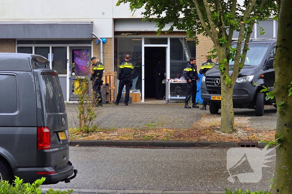 Aanhouding na vondst grondstoffen voor drugs