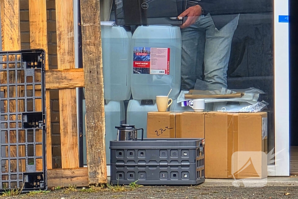 Aanhouding na vondst grondstoffen voor drugs