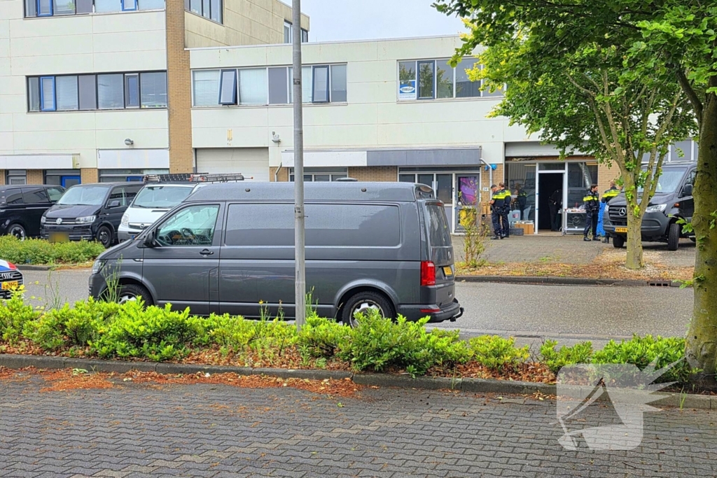 Aanhouding na vondst grondstoffen voor drugs