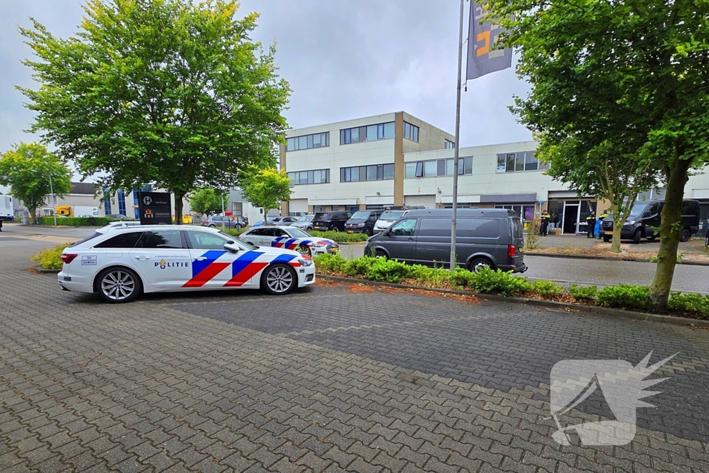 Aanhouding na vondst grondstoffen voor drugs