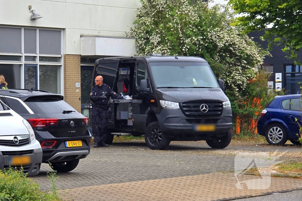 Aanhouding na vondst grondstoffen voor drugs