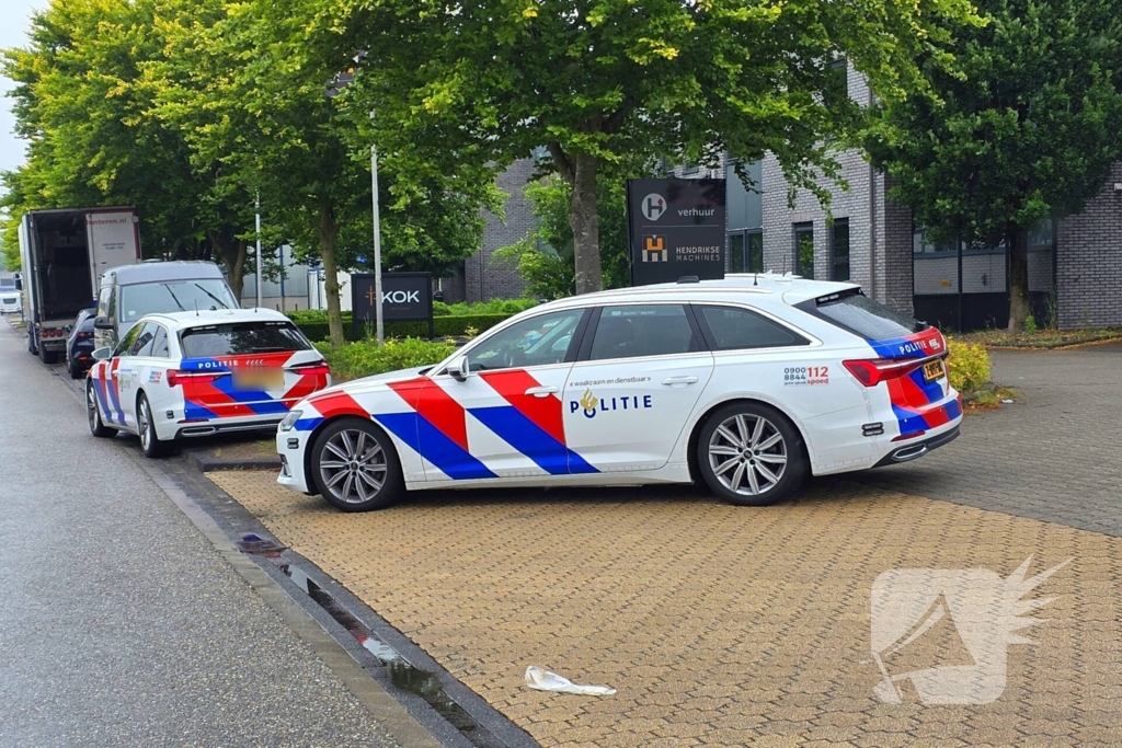 Aanhouding na vondst grondstoffen voor drugs