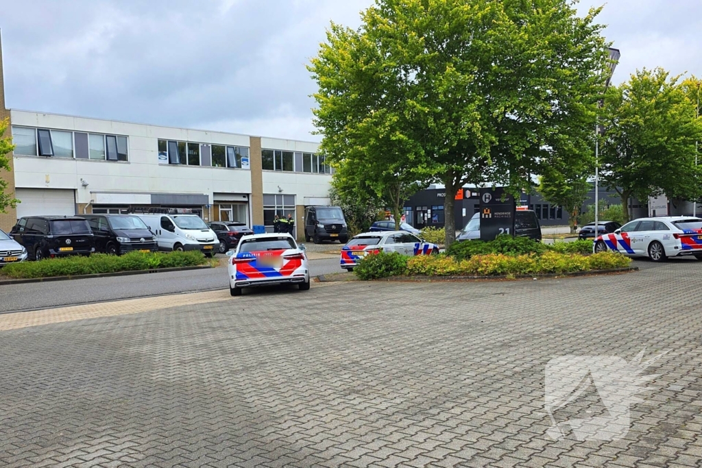 Aanhouding na vondst grondstoffen voor drugs