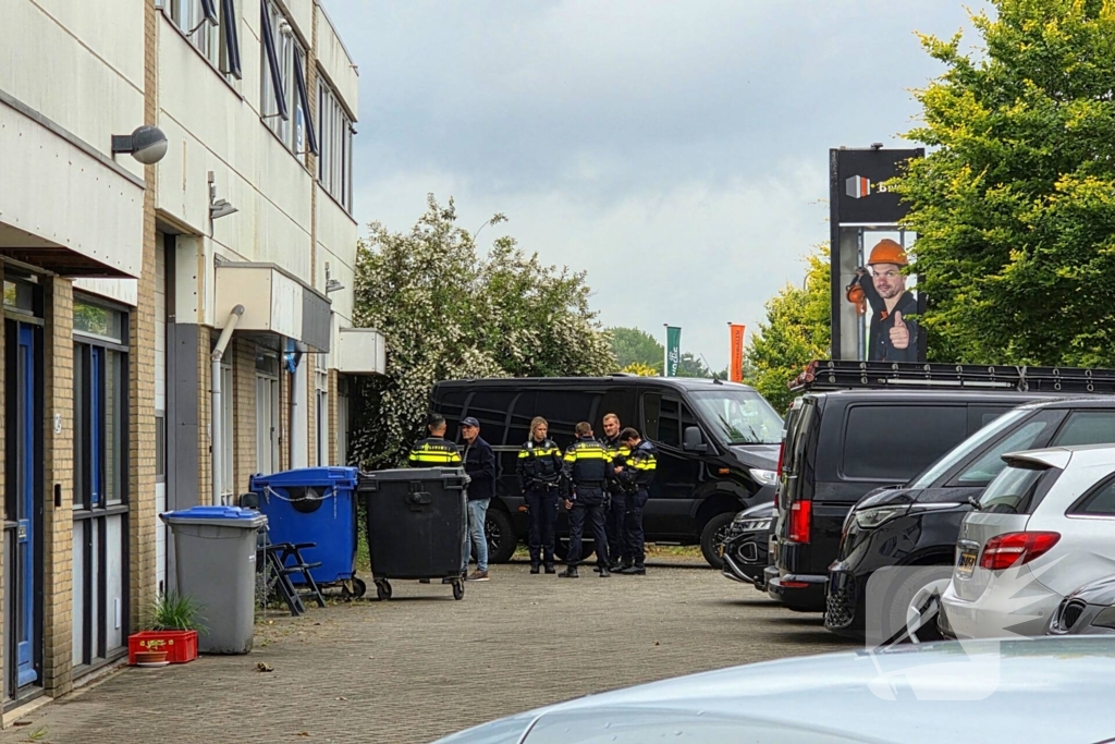 Aanhouding na vondst grondstoffen voor drugs