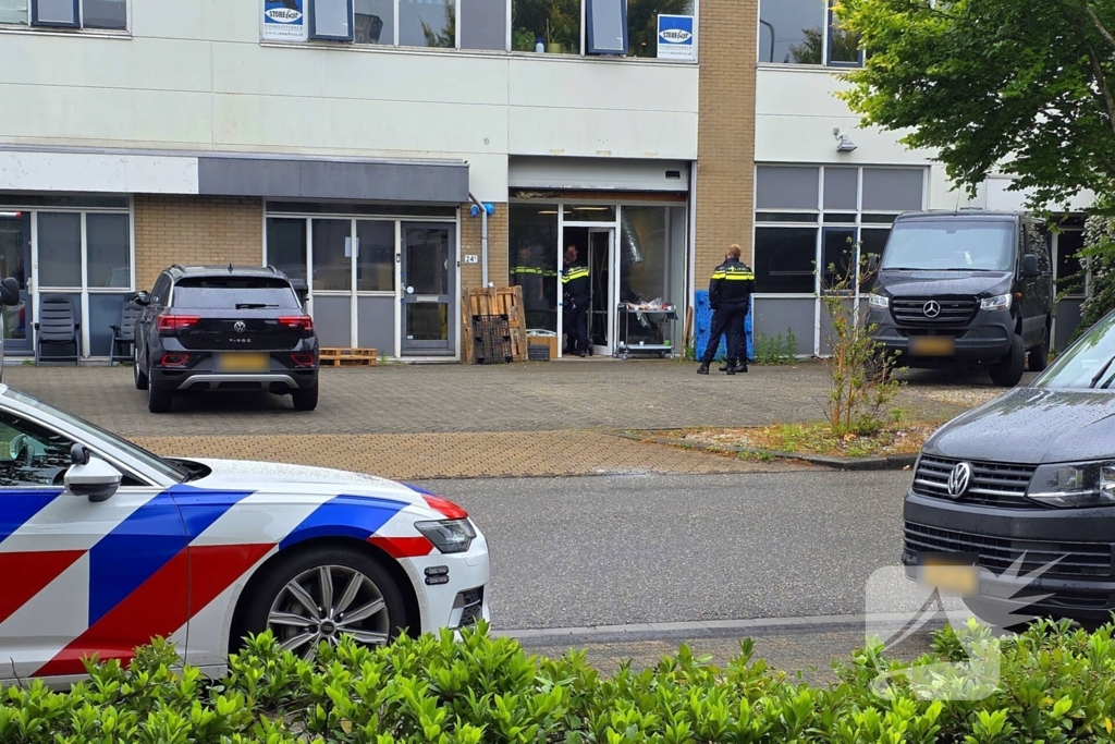 Aanhouding na vondst grondstoffen voor drugs