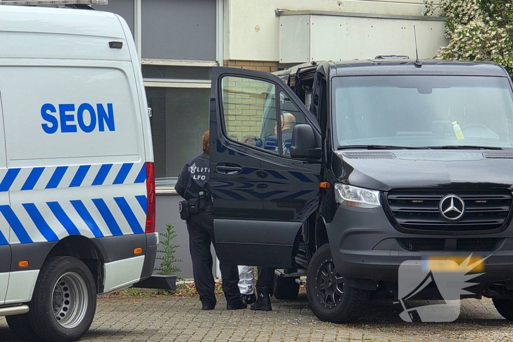 Aanhouding na vondst grondstoffen voor drugs