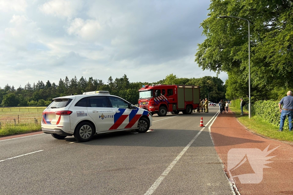 Flinke schades na aanrijding tussen auto's