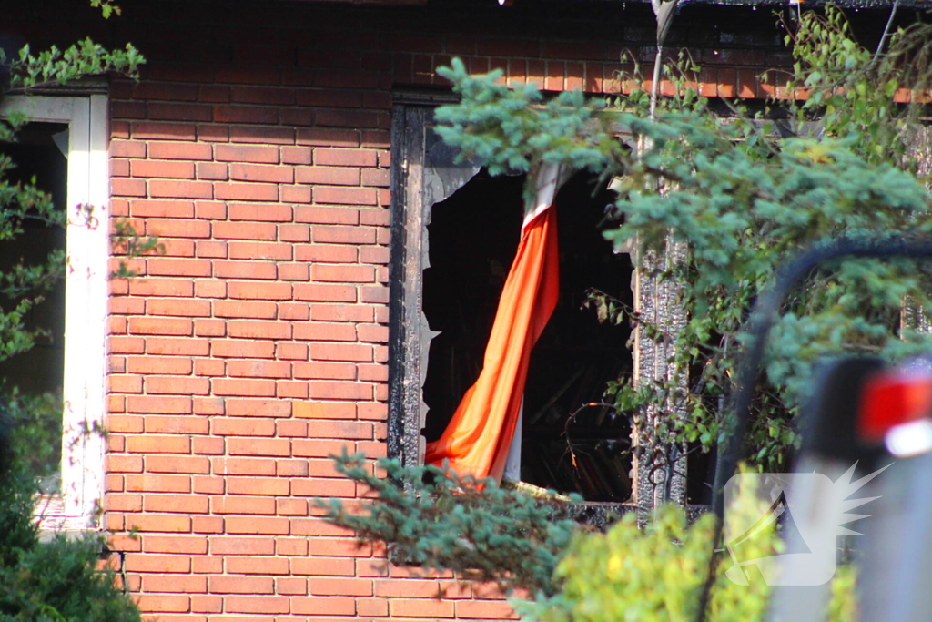 Gewonde bij uitslaande woningbrand
