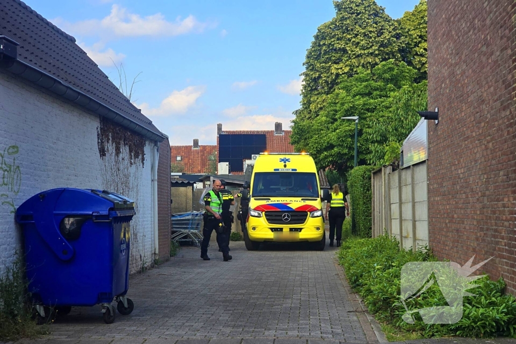 Hulpdiensten massaal ingezet bij steekincident