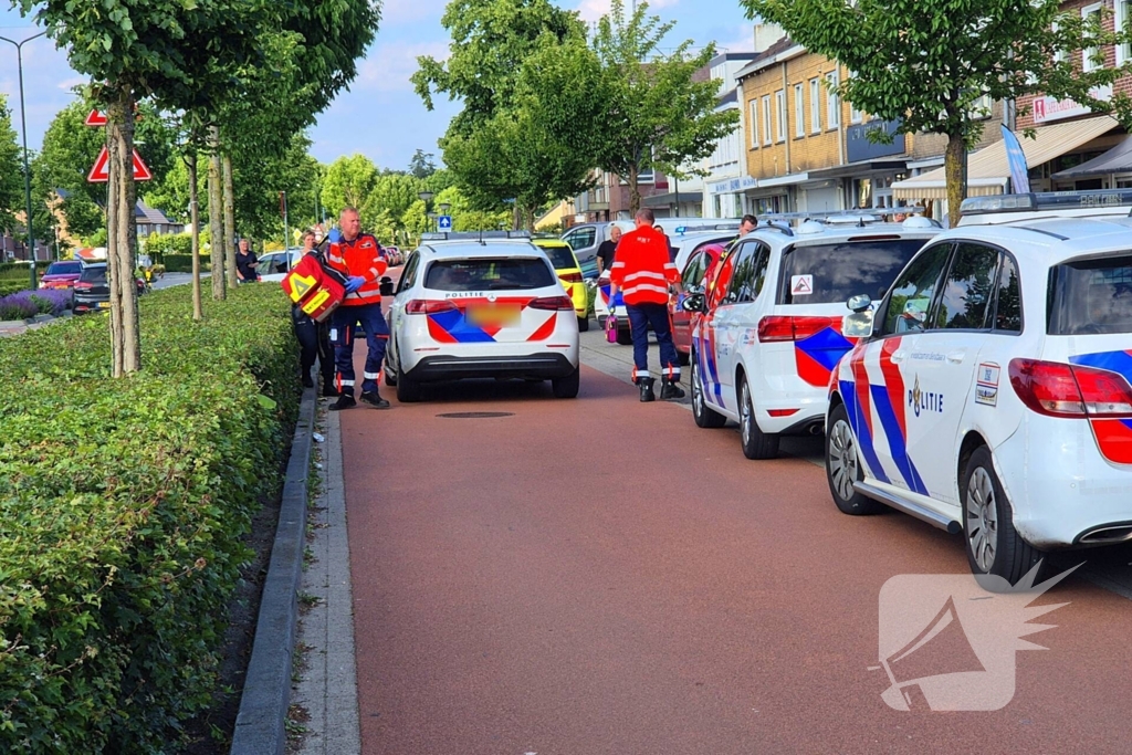 Hulpdiensten massaal ingezet bij steekincident