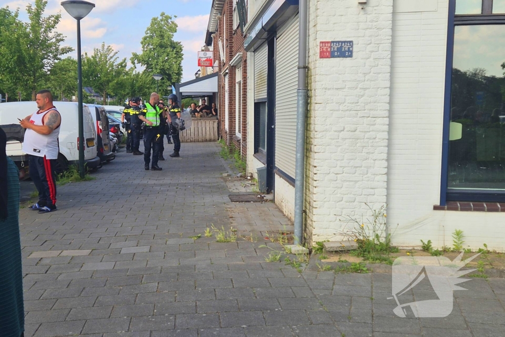 Hulpdiensten massaal ingezet bij steekincident