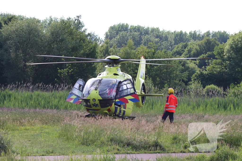 Hulpdiensten massaal ingezet bij steekincident