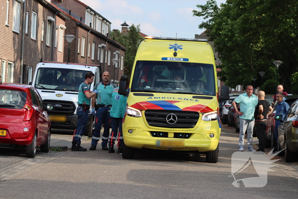 Hulpdiensten massaal ingezet bij steekincident