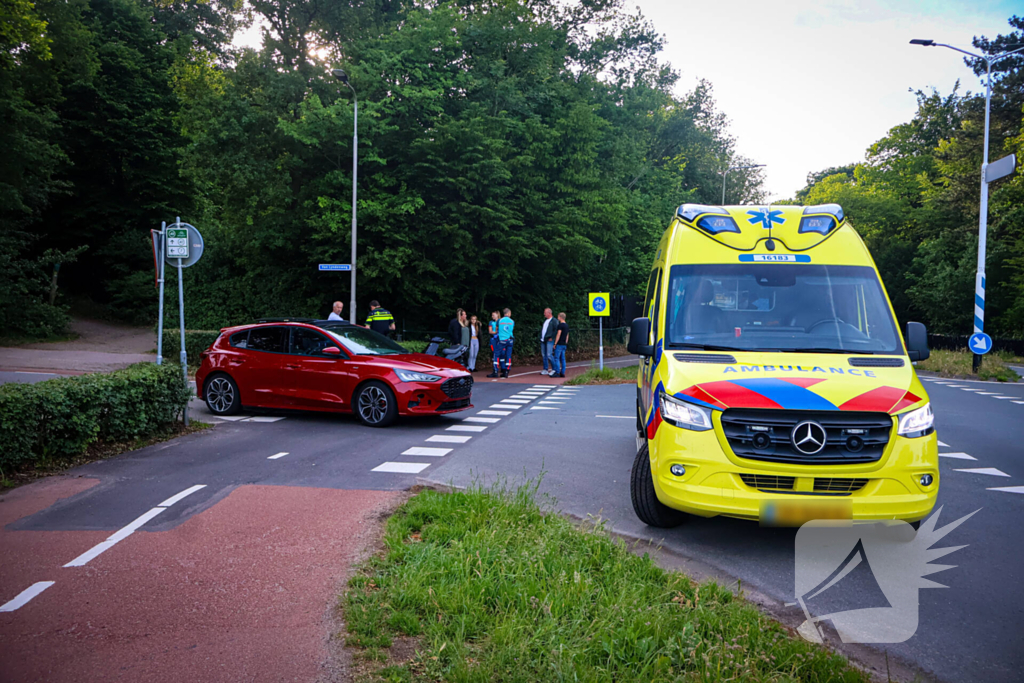 Ambulancedienst ingezet bij ongeval
