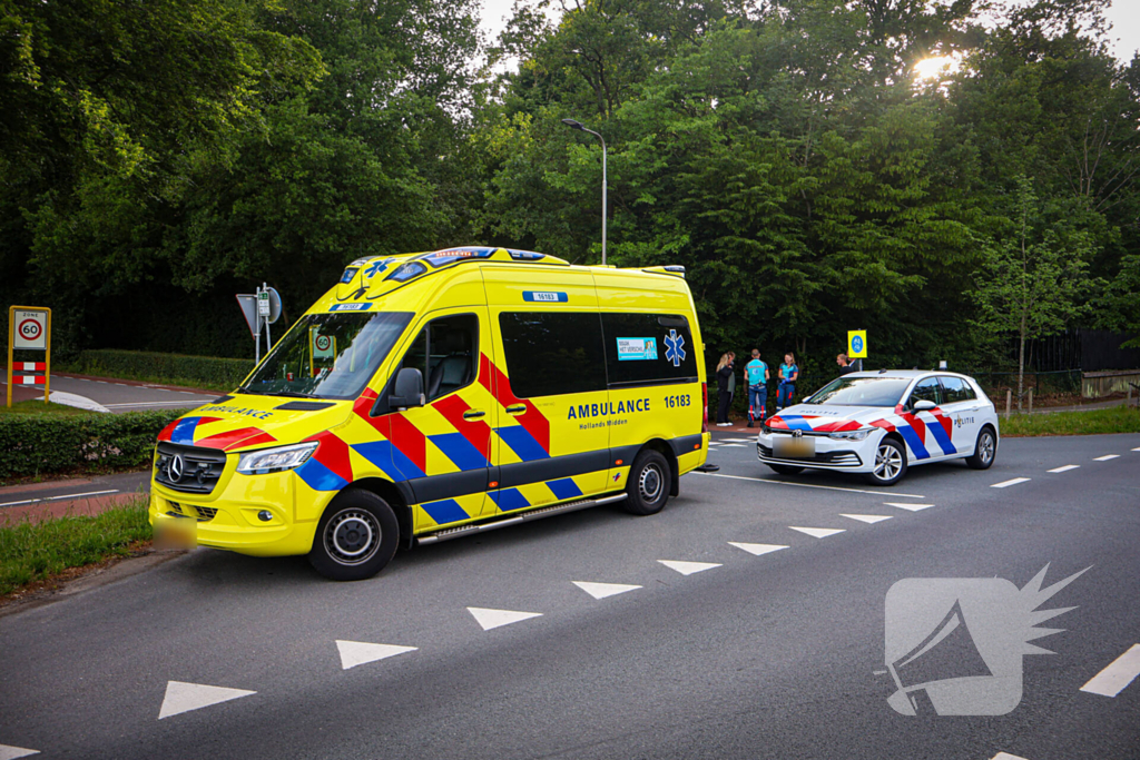 Ambulancedienst ingezet bij ongeval