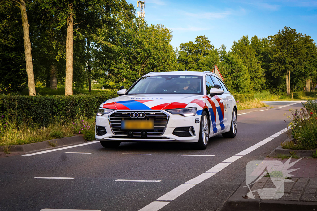 Ambulancedienst ingezet bij ongeval