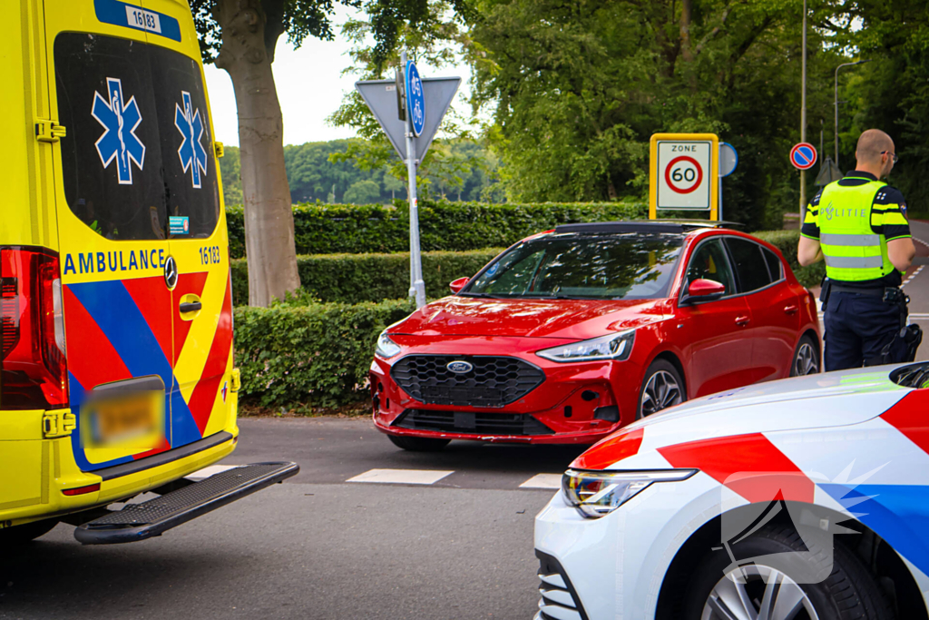 Ambulancedienst ingezet bij ongeval
