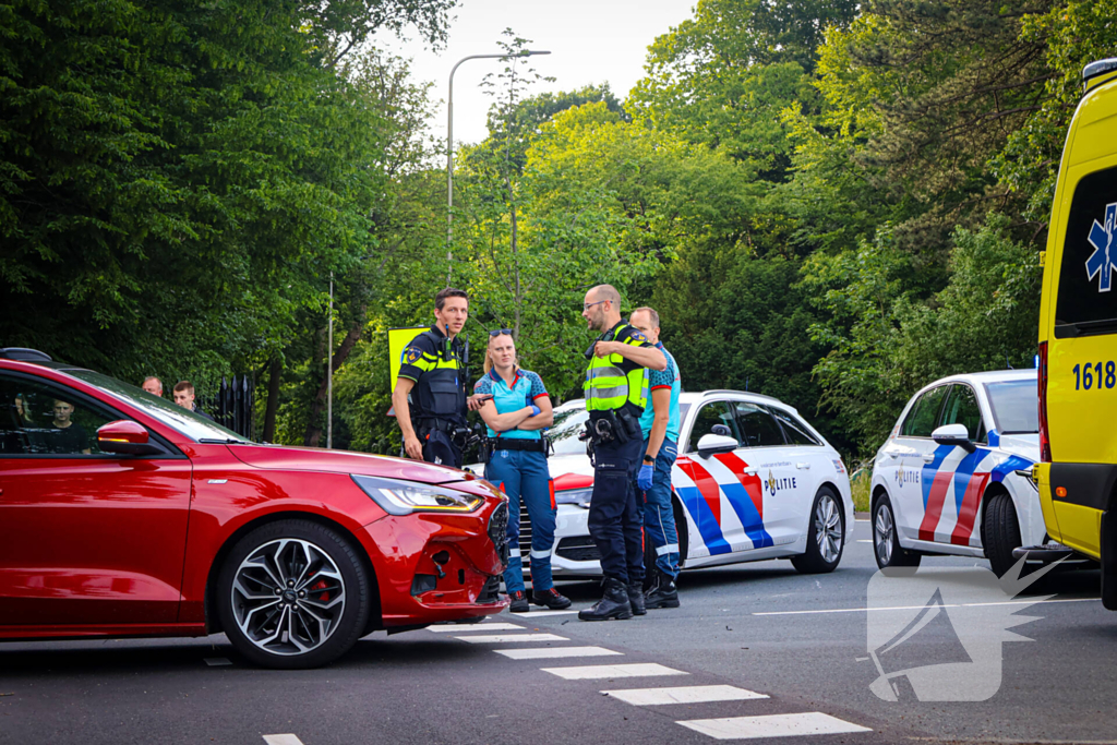 Ambulancedienst ingezet bij ongeval