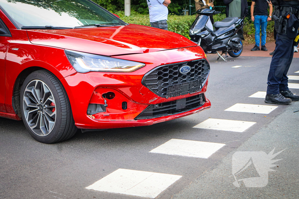Ambulancedienst ingezet bij ongeval