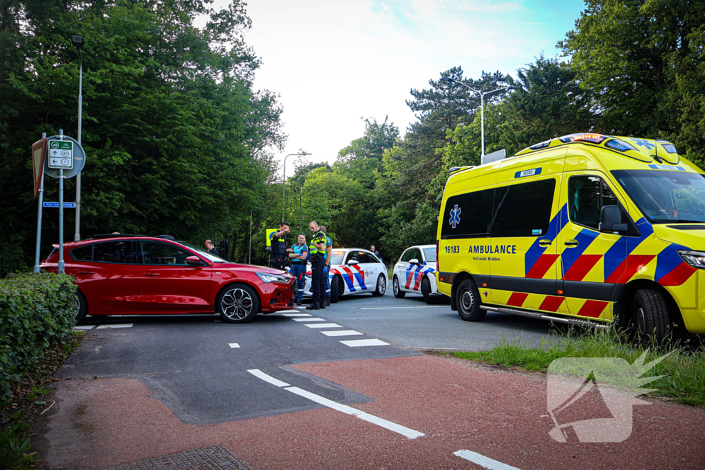 Ambulancedienst ingezet bij ongeval