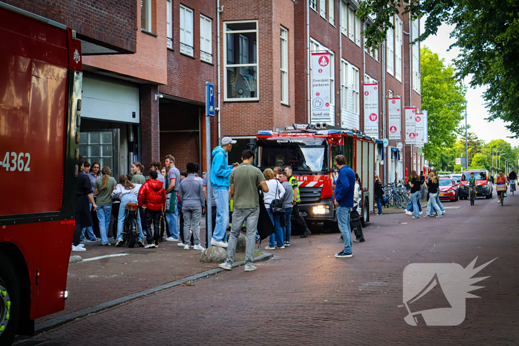 Brandmelding leidt tot ontruiming winkelcentrum