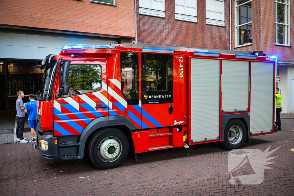 Brandmelding leidt tot ontruiming winkelcentrum