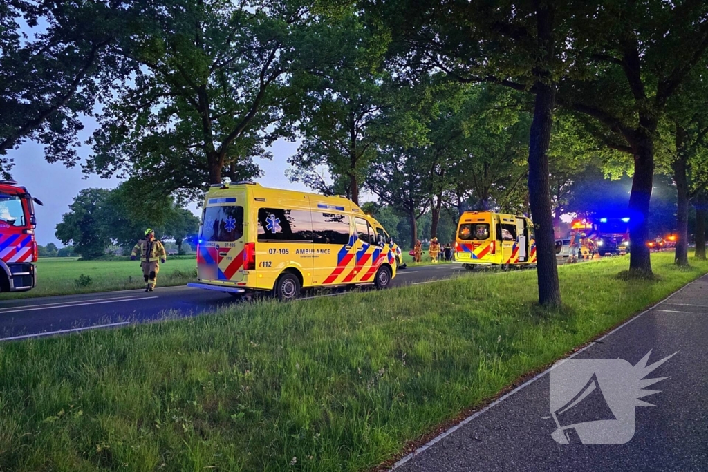 Dode bij ernstige frontale aanrijding