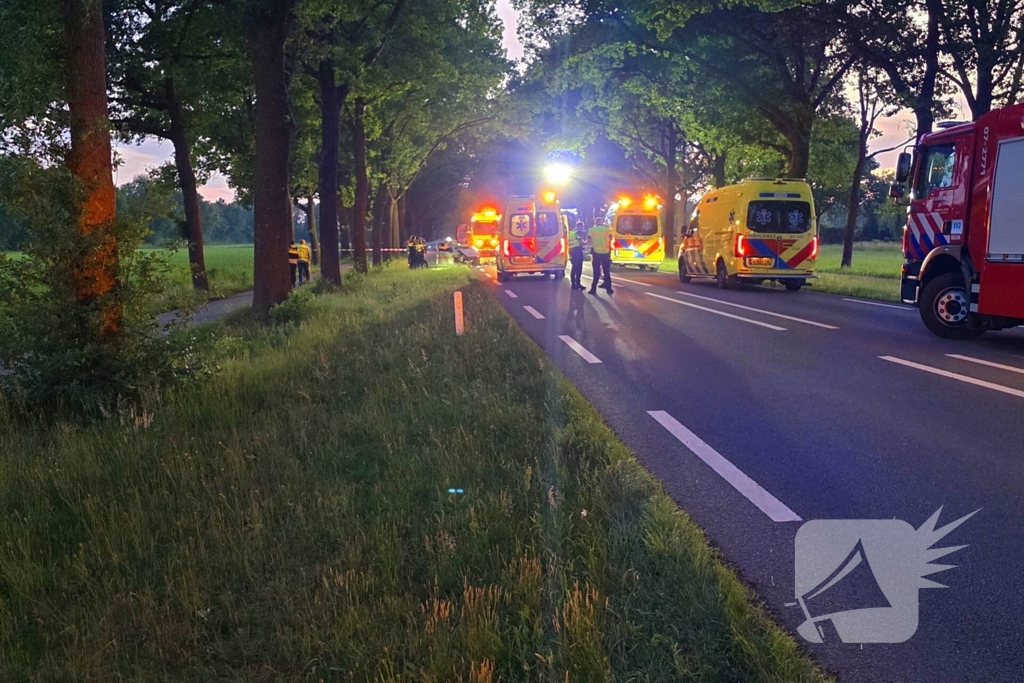 Dode bij ernstige frontale aanrijding