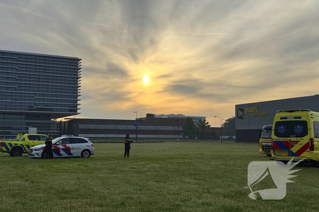 Dronken bestuurder eindigt in sloot na ongeval