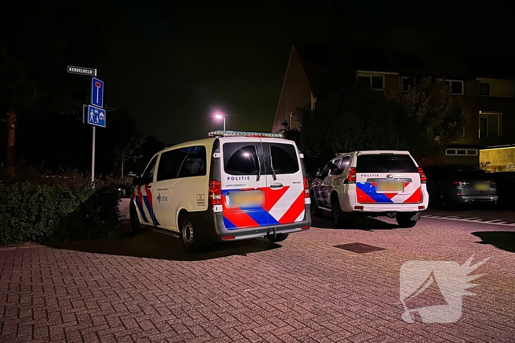 Kinderen betrokken bij gewelddadige woningoverval, aanhoudingen verricht