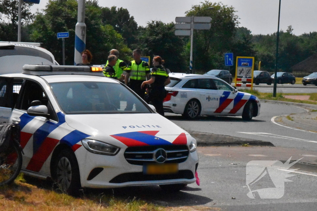 Fietser gereanimeerd na aanrijding