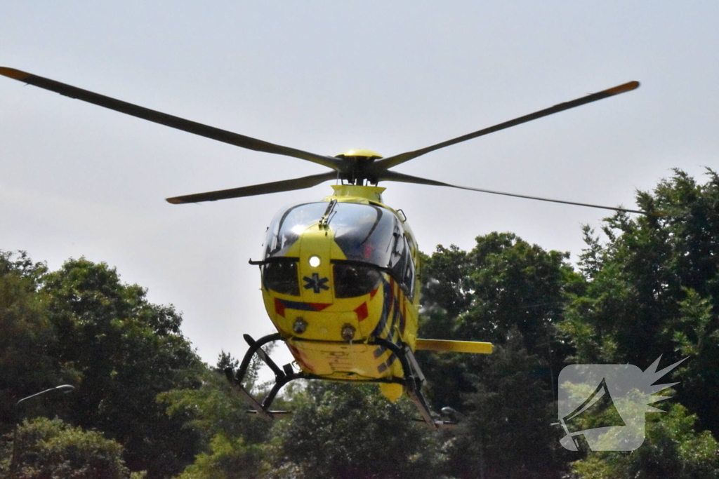Fietser gereanimeerd na aanrijding