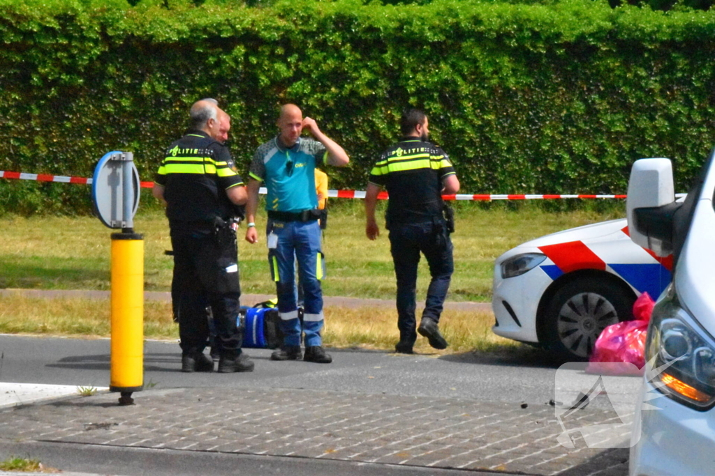Fietser gereanimeerd na aanrijding