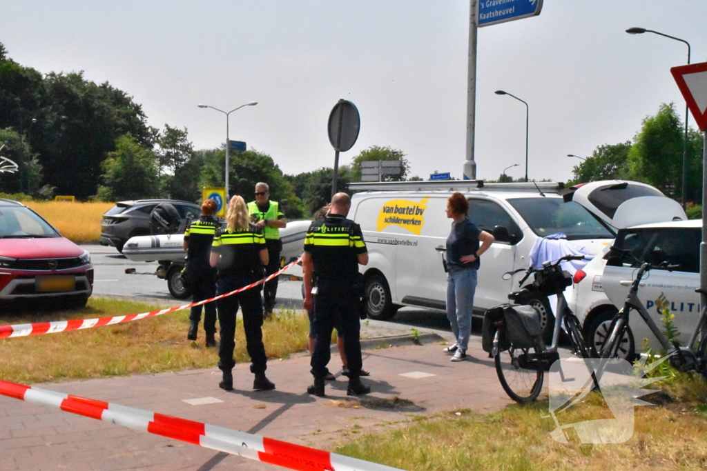 Fietser gereanimeerd na aanrijding