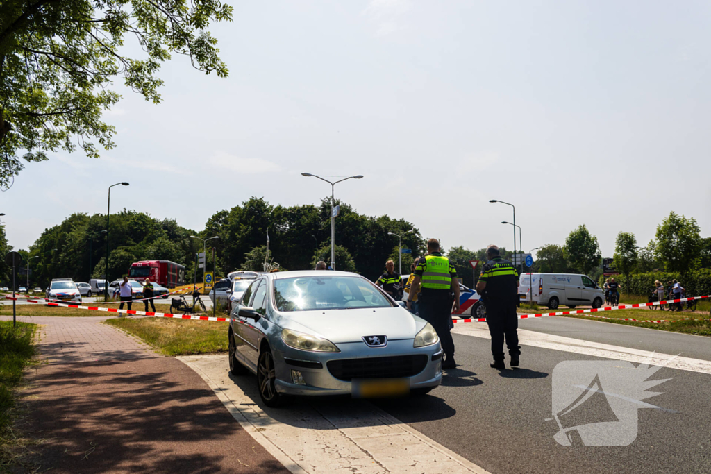Fietser gereanimeerd na aanrijding